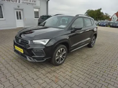 Gebraucht Seat Ateca FR 150 PS (110 kW) 2026 Schwarz SUV