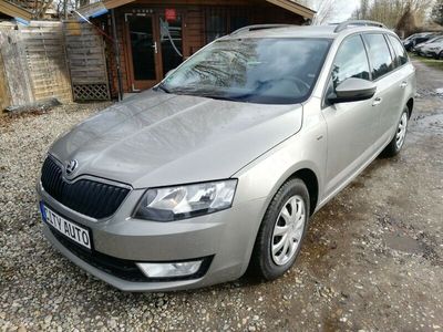 gebraucht Skoda Octavia Combi Joy