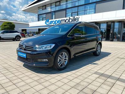 Deep black perleffekt Gebraucht 2022 VW Touran Highline Van / Kleinbus | 27.260 € (Guter Preis)