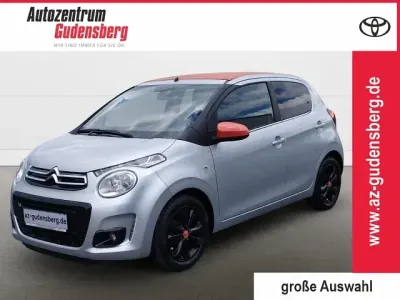 Gebraucht Citroën C1 Comfort 72 PS (52 kW) 2021 Silber Kleinwagen