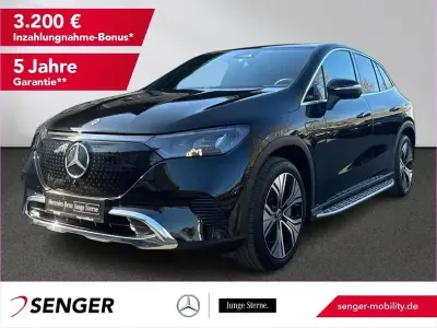 Brugt Mercedes EQE350 Electric Art 214 kW (292 HK) 2023 Sort SUV