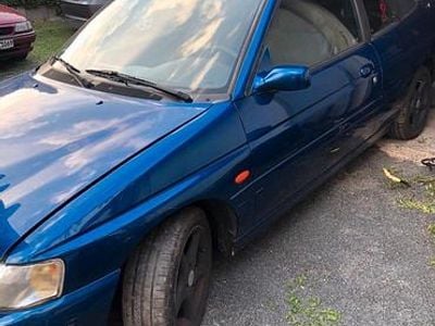 Gebraucht Ford Escort Cabriolet 70 PS (51 kW) 1997 Blau Cabrio