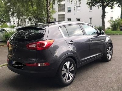 Gebraucht Kia Sportage 116 PS (85 kW) 2011 Grau SUV