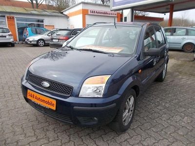 Gebraucht Ford Fusion Ambiente 101 PS (74 kW) 2002 Blau Kleinwagen