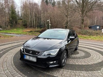 Gebraucht Seat Leon FR 150 PS (110 kW) 2016 Schwarz Limousine