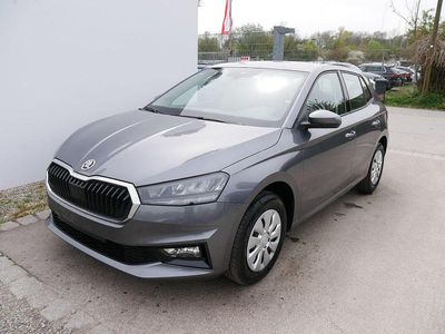 Neu Skoda Fabia Selection 2026 Graphite grau metallic Kleinwagen
