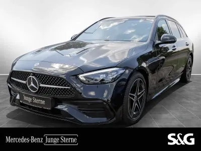 Gebraucht Mercedes C180 Advanced 170 PS (125 kW) 2025 Metalliclack obsidianschwarz Kombi