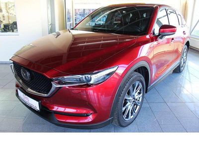 Gebraucht Mazda CX-5 184 PS (135 kW) 2020 Rot SUV