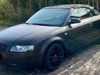 gebraucht Audi A4 Cabriolet 