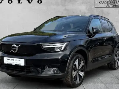 Usata Volvo EX40 Plus 175 kW (238 CV) 2022 Nero SUV