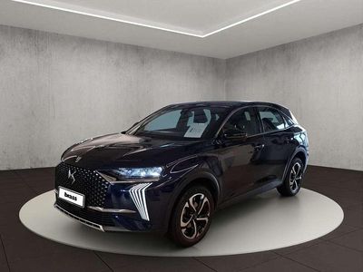 Gebraucht DS Automobiles DS7 Crossback Bastille Plus 131 PS (96 kW) 2023 Blau/metallic klarlack SUV