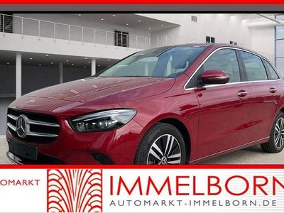 Rot Gebraucht 2022 Mercedes B250e Van / Kleinbus | 24.890 € (Guter Preis)