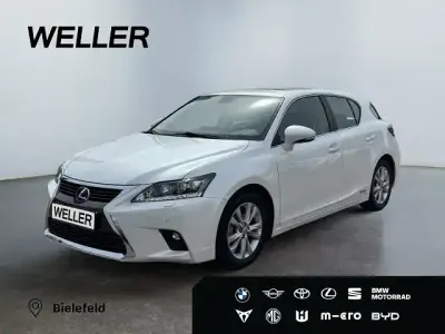 Second-hand Lexus CT200h Executive Line 136 CP (100 kW) 2017 Gri Berlinǎ