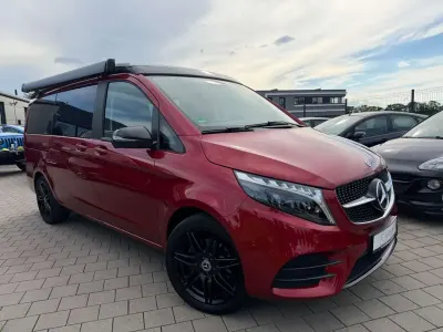 Gebraucht Mercedes V300 Marco Polo 237 PS (174 kW) 2023 Hyazinthrot metallic m Van / Kleinbus