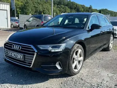 Gebraucht Audi A6 Sport 204 PS (150 kW) 2019 Schwarz Kombi