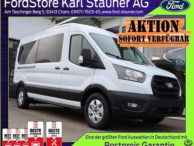Frozen white Neu 2025 Ford Transit Trend Kombi | 45.980 €
