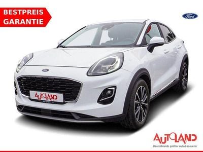 Gebraucht Ford Puma Titanium 125 PS (91 kW) 2023 Weiß SUV