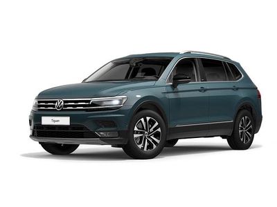 Gebraucht VW Tiguan Allspace IQ Drive 190 PS (139 kW) 2019 Blau SUV