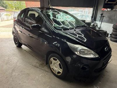 Second-hand Ford Ka Ambiente 69 CP (50 kW) 2010 Negru Hatchback