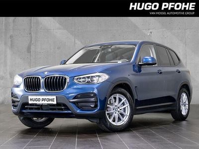 Gebraucht BMW X3 Sport Line 190 PS (139 kW) 2020 Phytonicblau metallic SUV
