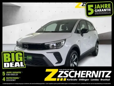 Gebraucht Opel Crossland X Enjoy 110 PS (80 kW) 2024 Lack weiss banquise/typ aussen SUV