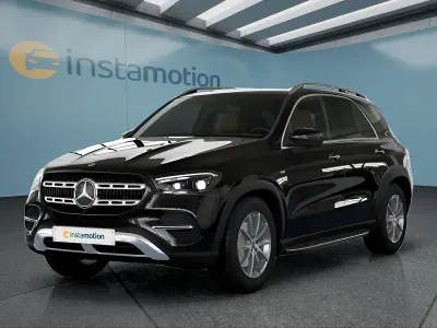 Gebraucht Mercedes GLE350 333 PS (244 kW) 2025 Schwarz SUV