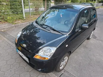 Gebraucht Chevrolet Matiz 52 PS (38 kW) 2009 Schwarz Kleinwagen