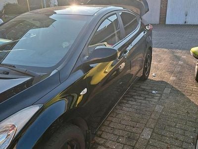 Gebraucht Hyundai Elantra 2011 Schwarz Limousine