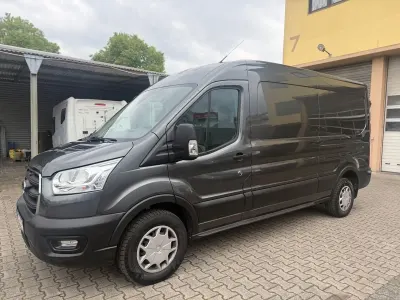 Gebraucht Ford Transit 170 PS (125 kW) 2019 Grau Van / Kleinbus