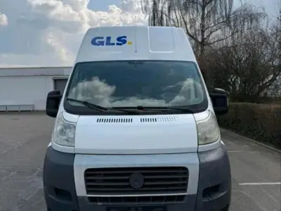 Gebraucht Fiat Ducato 120 PS (88 kW) 2008 Weiß Van