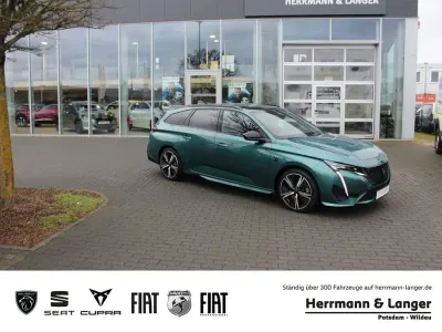 Occasion Peugeot 308 SW GT 181 PK (133 kW) 2022 Blauw Stationwagen
