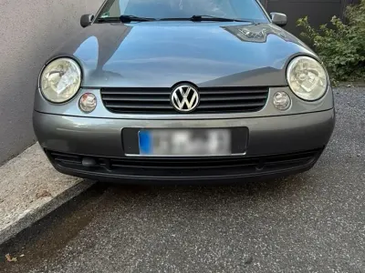 Gebraucht VW Lupo 60 PS (44 kW) 2005 Grau Kleinwagen