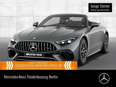 Gebraucht Mercedes SL55 AMG Premium Plus 476 PS (350 kW) 2025 Grau Cabrio