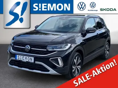 Neu VW T-Cross R 116 PS (85 kW) 2026 Schwarz SUV