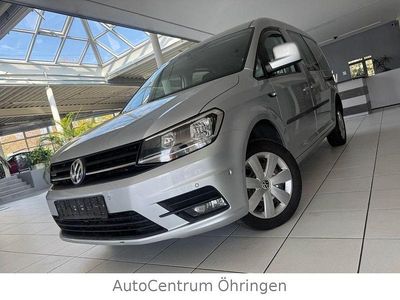 Gebraucht VW Caddy Maxi 150 PS (110 kW) 2017 Silber Van / Kleinbus