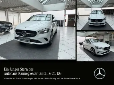 Gebraucht Mercedes B250e 163 PS (119 kW) 2023 Weiß Kleinwagen