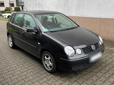 Gebraucht VW Polo 63 PS (46 kW) 2003 Schwarz Kleinwagen
