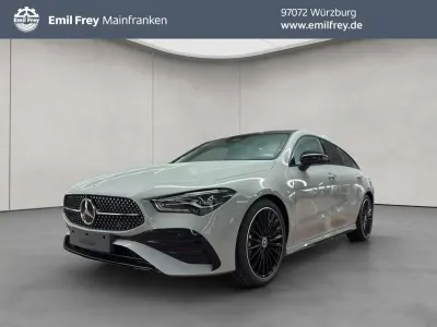 Gebraucht Mercedes CLA180 136 PS (100 kW) 2026 Manufaktur alpingrau uni Limousine
