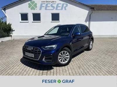 Gebraucht Audi Q5 Business 163 PS (119 kW) 2023 Blau SUV
