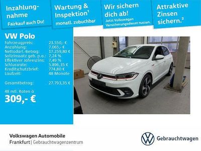 Gebraucht VW Polo GTI 207 PS (152 kW) 2023 Weiß Kleinwagen