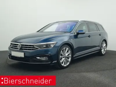 Gebraucht VW Passat R-line 200 PS (147 kW) 2022 Blau Kombi