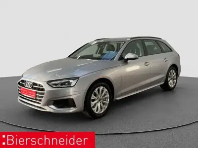 Gebraucht Audi A4 Advanced 204 PS (150 kW) 2023 Silber Kombi