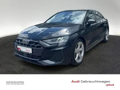 Gebraucht Audi A3 S-Line 150 PS (110 kW) 2025 Mythosschwarz metallic Limousine