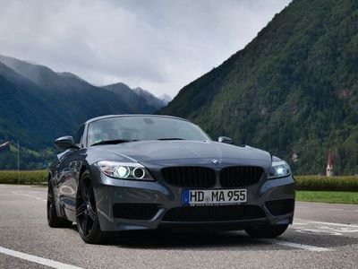 gebraucht BMW Z4 sDrive35i M Sport Vollleder Individual Braun