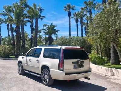 Gebraucht Cadillac Escalade 409 PS (300 kW) 2009 Weiß SUV