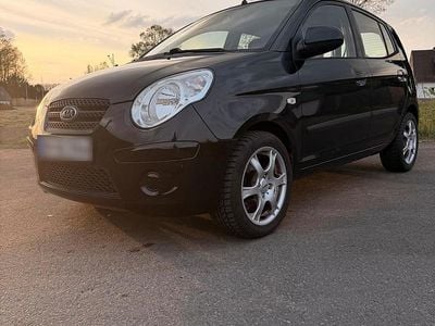 Gebraucht Kia Picanto 65 PS (47 kW) 2009 Schwarz Kleinwagen