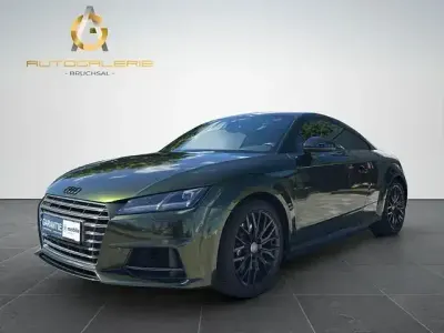 Gebraucht Audi TTS Sport 310 PS (228 kW) 2015 Grau Coupé