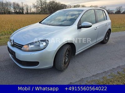 Gebraucht VW Golf VII Trendline 105 PS (77 kW) 2012 Silber Limousine