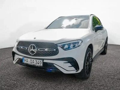 Gebraucht Mercedes GLC300e AMG line 333 PS (244 kW) 2025 Weiss unilack polarweiss SUV
