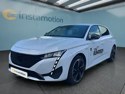 Gebraucht Peugeot e-308 Style 114 kW (156 PS) 2025 Weiss Kleinwagen